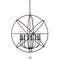 Z-Lite Tull 8 Light Chandelier, Matte Black 458-30MB - alternate 2